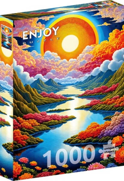 Puzzle Plynulý východ slunce 1000 dílků