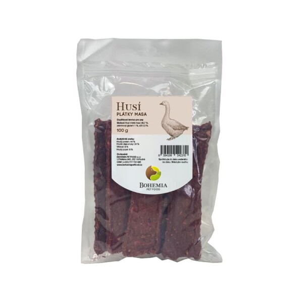 BOHEMIA Husí stripsy 100g