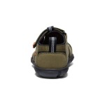 Chlapecké sandály KEEN SEACAMP II CNX dark olive/gold flame - 38