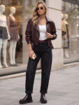Dámské džíny UY3130 černé - FashionStreet L