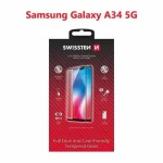 SWISSTEN FULL GLUE COLOR FRAME CASE FRIENDLY ochranné sklo pro Samsung Galaxy A14 5G černá (54501835)