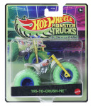 HW MONSTER TRUCKS SVÍTÍCÍ VE TMĚ ASST