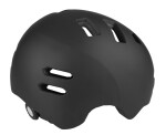 Cyklistická přilba ETAPE FLIP, černá mat (velikost M/L pro obvod hlavy 55-58 cm)