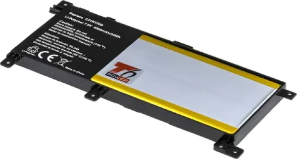 T6 Power Baterie pro Asus X556U A556U F556U K556U / Baterie pro notebook / 4500 mAh / 34 Wh / 2cell / Li-pol (NBAS0135)