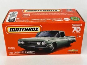 1960 Chevy El Camino - Matchbox 29/100 2023 Power Grabs - 70 Years