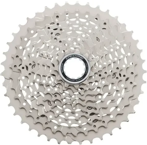 Shimano Deore CS-M4100-10 / Kazeta / 10 rychlostí / 11-42T (ECSM410010142)