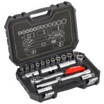 FESTA 17230 Gola sada 1/2", 20 dílů, plastový kufr