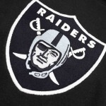 New Era Pánská mikina Las Vegas Raiders NFL Plaid 2024 3rd Down Hoodie Velikost: S
