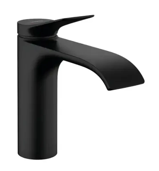 Hansgrohe - Umyvadlová baterie 110, EcoSmart, matná černá (75022670)