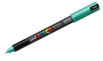 Uni Posca 1MR 0,7 mm trubičkový hrot metalický zelený
