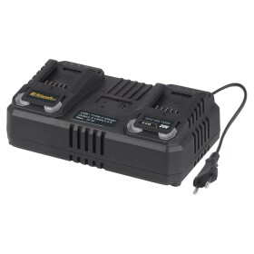 Dvojnabíječka Riwall PRO RAC 420 TWIN 20V RACC00141