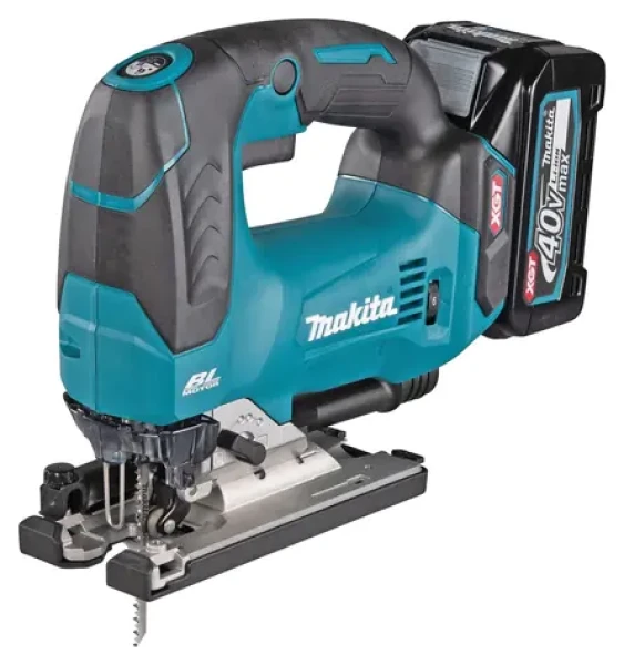 Makita JV002GD201 / Aku přímočará pila / 40V / Délka zdvihu 26mm / 3500z-min / 2x 2.5Ah (JV002GD201)