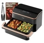 Cosori TF101S Dual blaze TwinFry 10l hozkovzdušná fritéza (CAF-TF101S-AEUR)