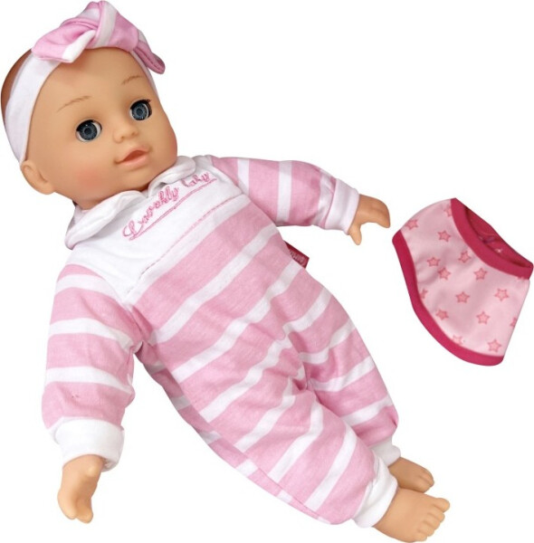 Panenka Bambolina Bebe 34 cm s 50 českými slovy