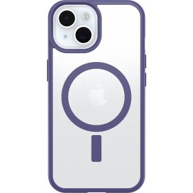 Otterbox OtterBox React MagSafe für iPhone 16e/15/14/13 clear/purple zadní kryt na mobil Apple iPhone 13, iPhone 14, iPhone 15, iPhone 16e transparentní,