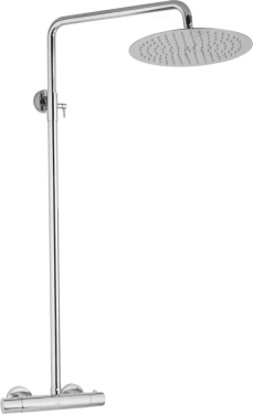 JB Sanitary Sprchový set s termostatickou baterií s horním vývodem, průměr 30cm ST 61 000 00 4
