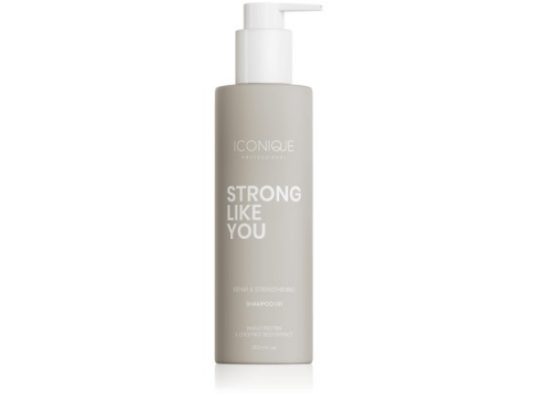 ICONIQUE Šampon pro poškozené vlasy 250 ml