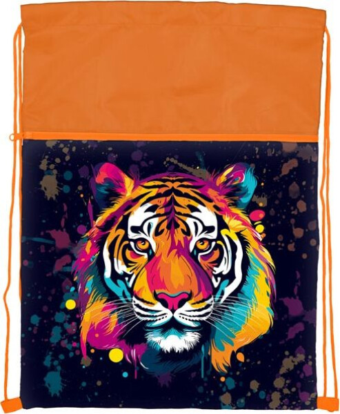 Sáček na přezůvky Tiger 32x42,5cm