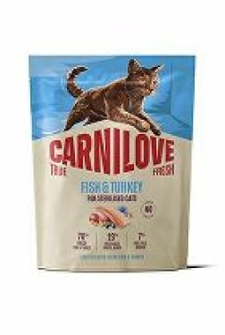 Carnilove Cat True Fresh Dry Fish&Turk.Ster.Ad.AB 400g