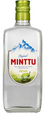 Minttu Pear Liqueur 0,5L, 35%