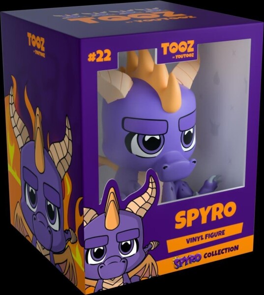 Spyro figurka - Spyro Unimpressed 10 cm (Youtooz)