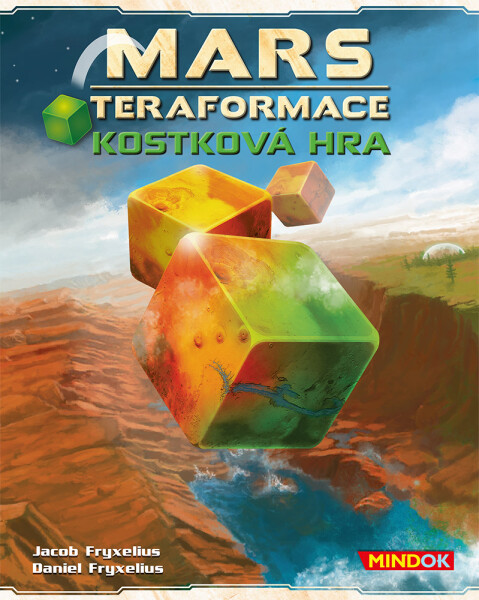 Mars: Teraformace - Kostková hra - Jacob Fryxelius