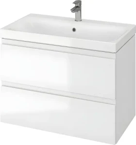Cersanit Moduo S801-221-ECO bílá / Umyvadlo se skříňkou / 79,5 cm (S801-221-ECO)