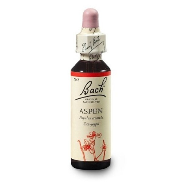 Topol osika (Aspen) 20 ml - Bachovy esence Dr.Bach