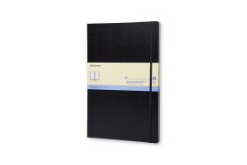 Skicář Moleskine - tvrdé desk, A3, černý