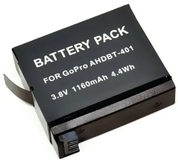 TRX baterie pro GoPro 1160 mAh / pro Hero4 / neoriginální (TRX-AHDBT-401)