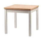 STIMA Jídelní stůl TOP ROZMĚR: (š/h/v/r) 80 x 80 x 77 cm (+50 cm rozklad)
