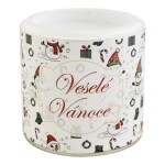 Veselé Vánoce Sněhulák ovocný čaj v dóze 50g