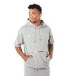 S23 BAUER FLC SS HOODIE-SR-HGR