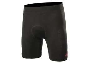 Alpinestars Tech Shorts pánské funkční kraťasy black/red vel. XS/S
