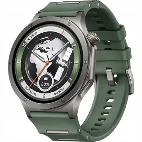 Rozbaleno - OnePlus Watch 4 (46 mm) Evergreen Titanium / Chytré hodinky / 1.5" / AMOLED / 5ATM / Android / rozbaleno (6921815630623.rozbaleno)