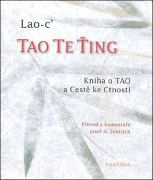 Tao te ťing Tao