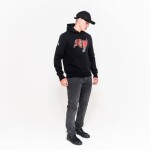 New Era Pánská mikina Tampa Bay Buccaneers NFL Logo Hoodie Sweatshirt Velikost: 2XL
