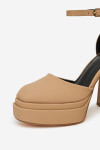 Lodičky DeeZee LW85478-6 Imitace kůže/-Ekologická kůže