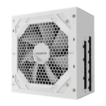 GIGABYTE UD750GM PG5 V2 ICE bílá / Zdroj / 750W / ATX 3.1 / 80PLUS Gold / modulární / 120mm ventilátor (GP-UD750GM PG5 ICE)