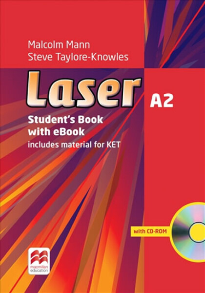 Laser (3rd Edition) A2: Student´s Book + eBook - Malcolm Mann