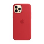 Apple iPhone 12 / 12 Pro Silicone Case with MagSafe (PRODUCT)RED MHL63ZM/A