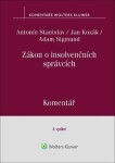 Zákon insolvenčních správcích Komentář,