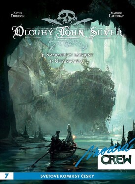 Modrá Crew Dlouhý John Silver 3+4