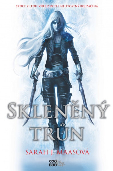 Skleněný trůn, 1. vydání - Sarah Janet Maas