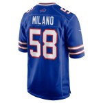 Nike Pánský dres Buffalo Bills NFL Matt Milano #58 Game Velikost: M