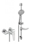 NOVASERVIS - Koupelnová sada sprchová Titania Fresh, chrom 96065KIT,0