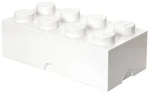 LEGO® úložný box 250x500x180mm - bílý