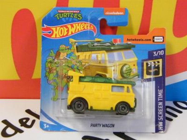 2/23 - PARTY WAGON - Hot Wheels