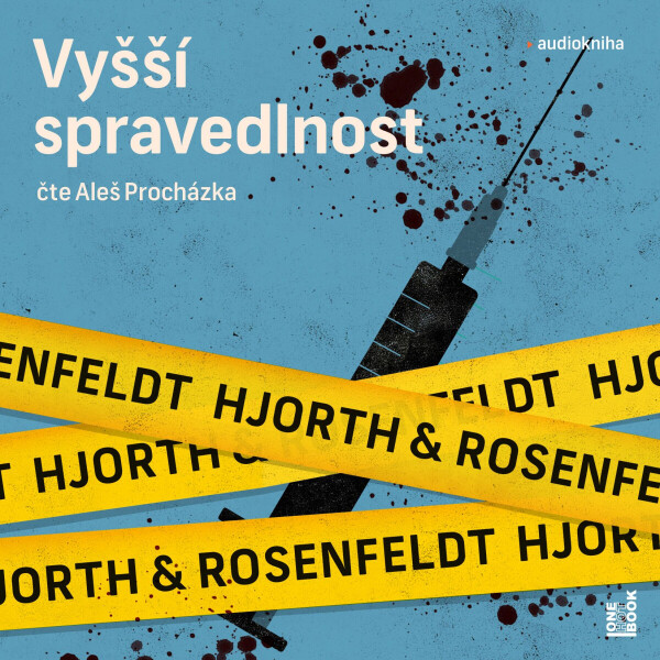 Vyšší spravedlnost - Michael Hjorth, Hans Rosenfeldt - audiokniha