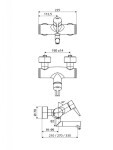 SCHELL - Vitus Umyvadlová baterie, chrom 016330699